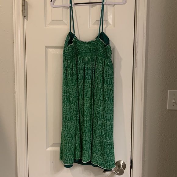 M. L. L. P. Max Studio Specialty Products - Green summer dress - size M - Picture 4 of 8